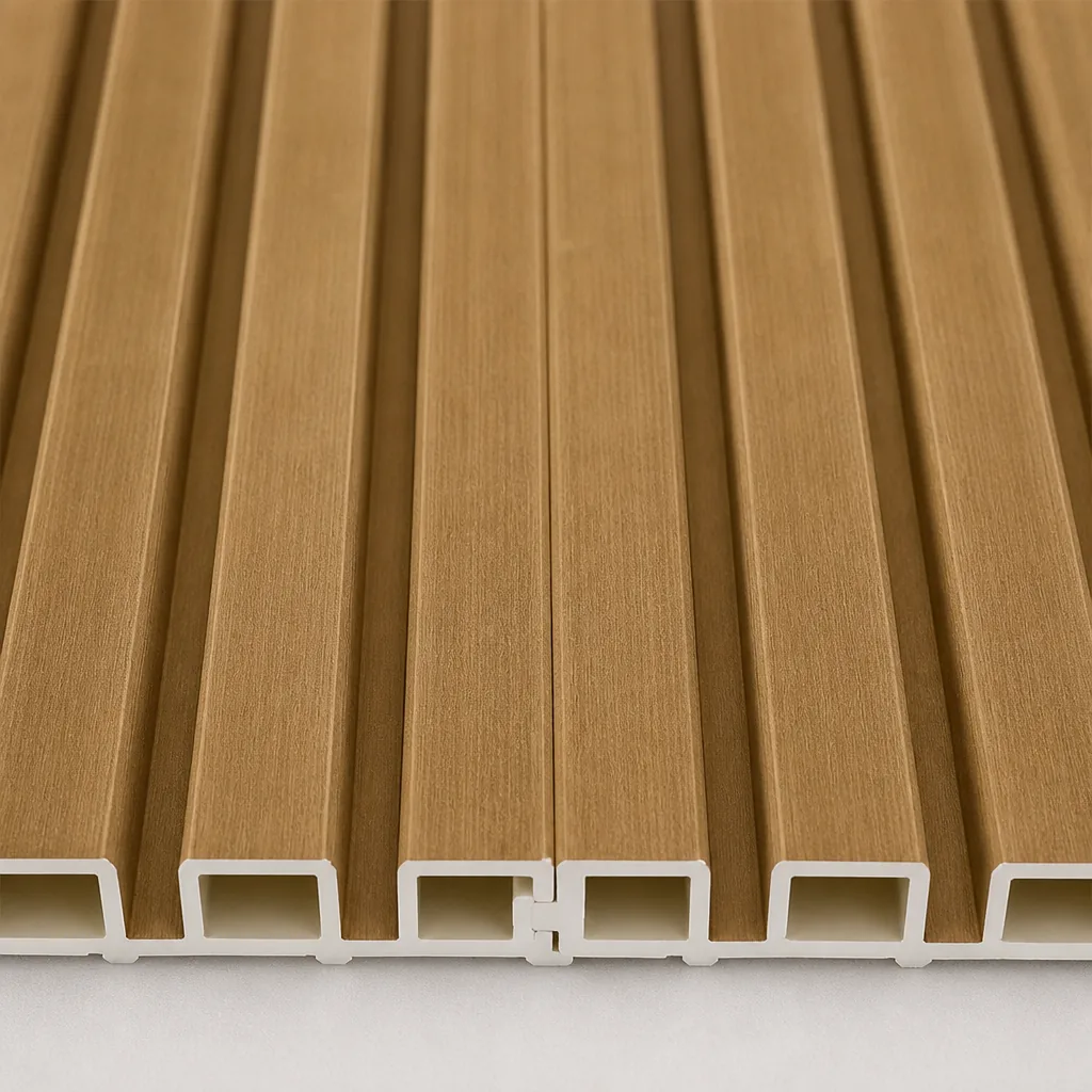 wpc lamellenpaneel detail close-up
