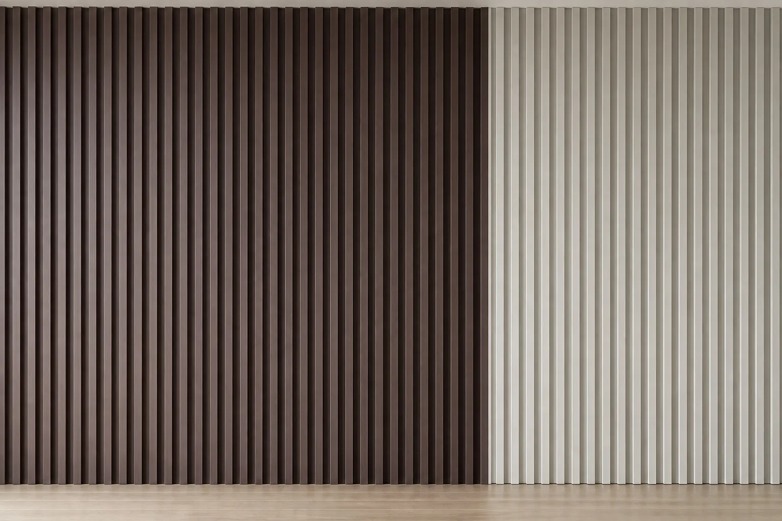 paneles wpc celosia full wall combination