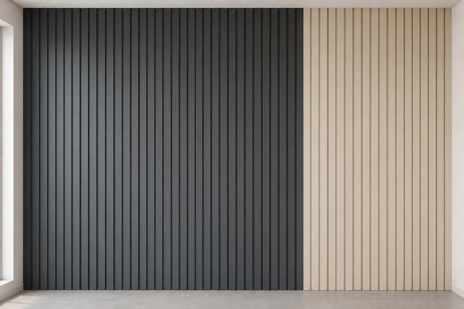 paneles wpc celosia full wall combination