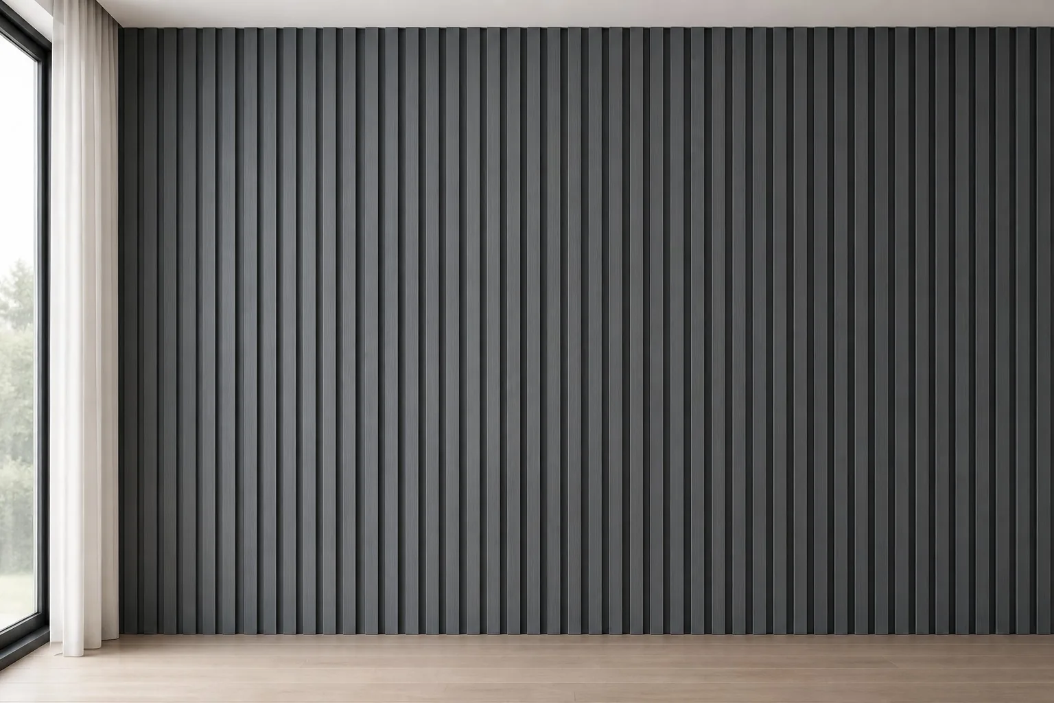 wpc lamellenpaneel full wall combination