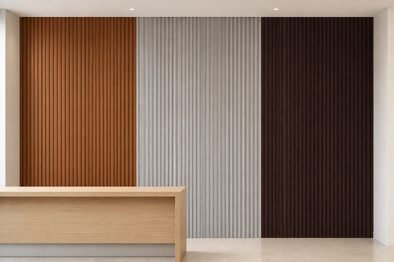 paneles wpc celosia full wall combination