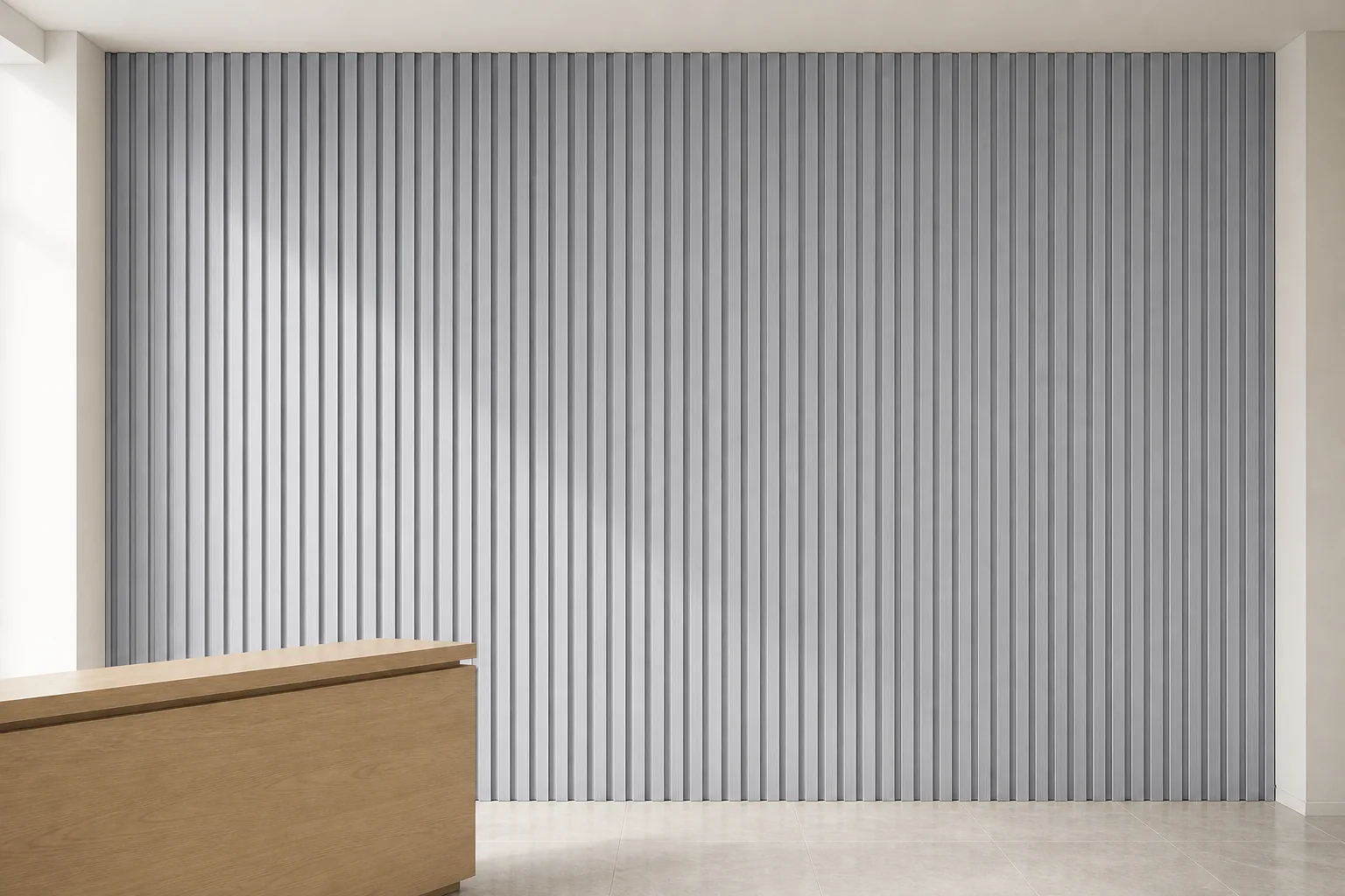 wpc lamellenpaneel full wall combination
