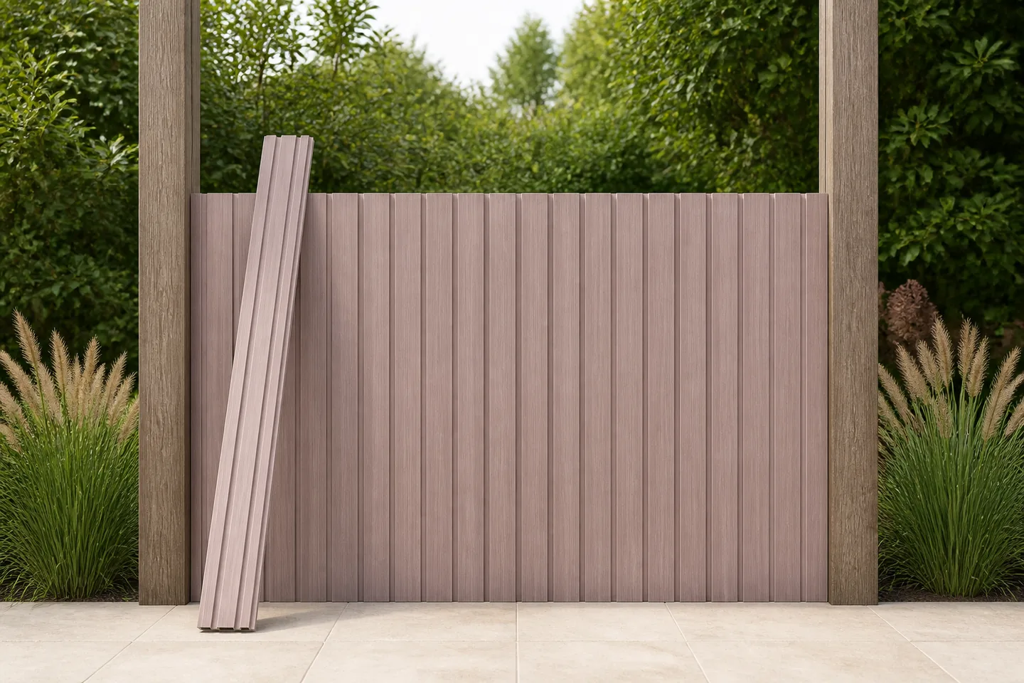 composite fence easy installation