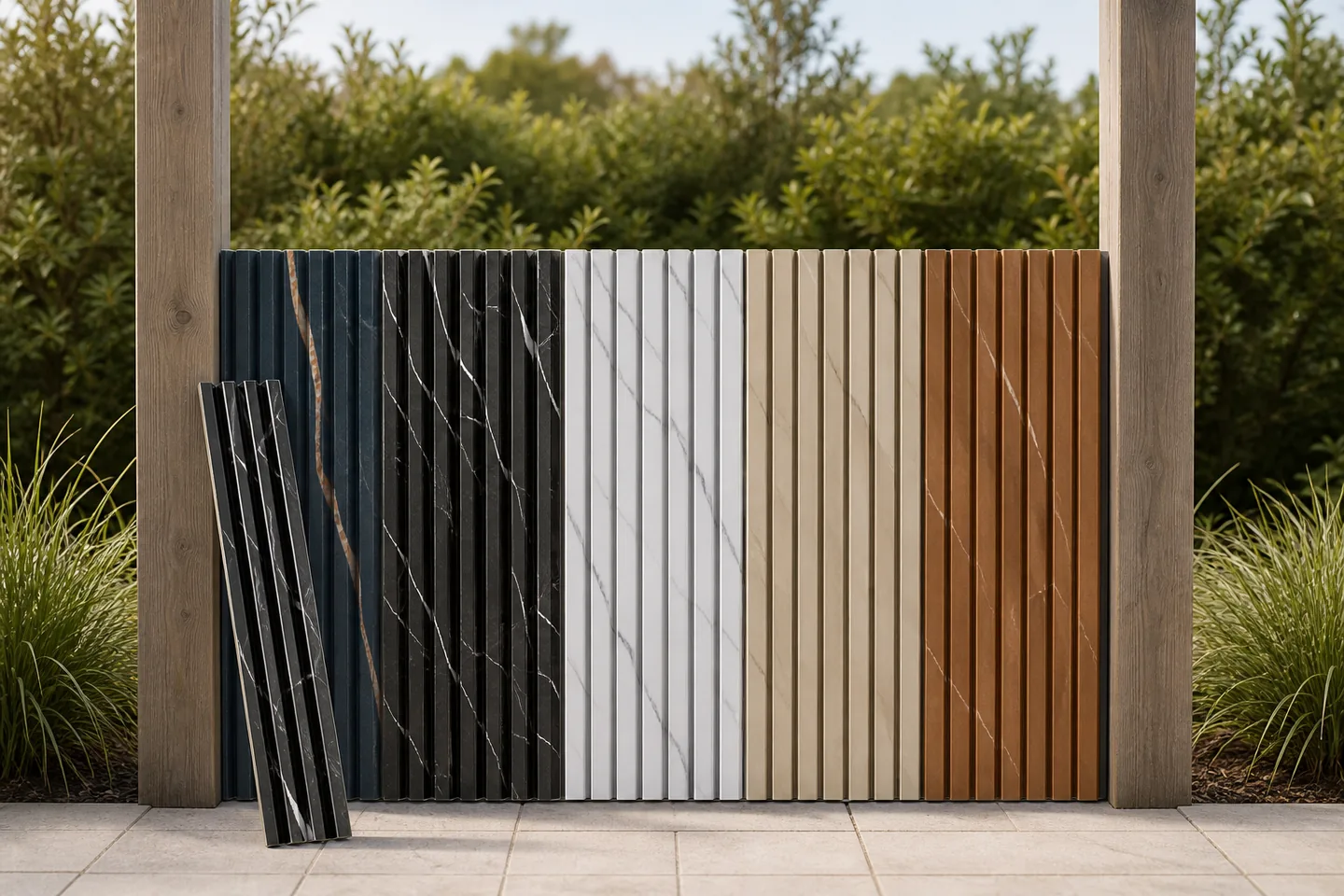 composite fence easy installation