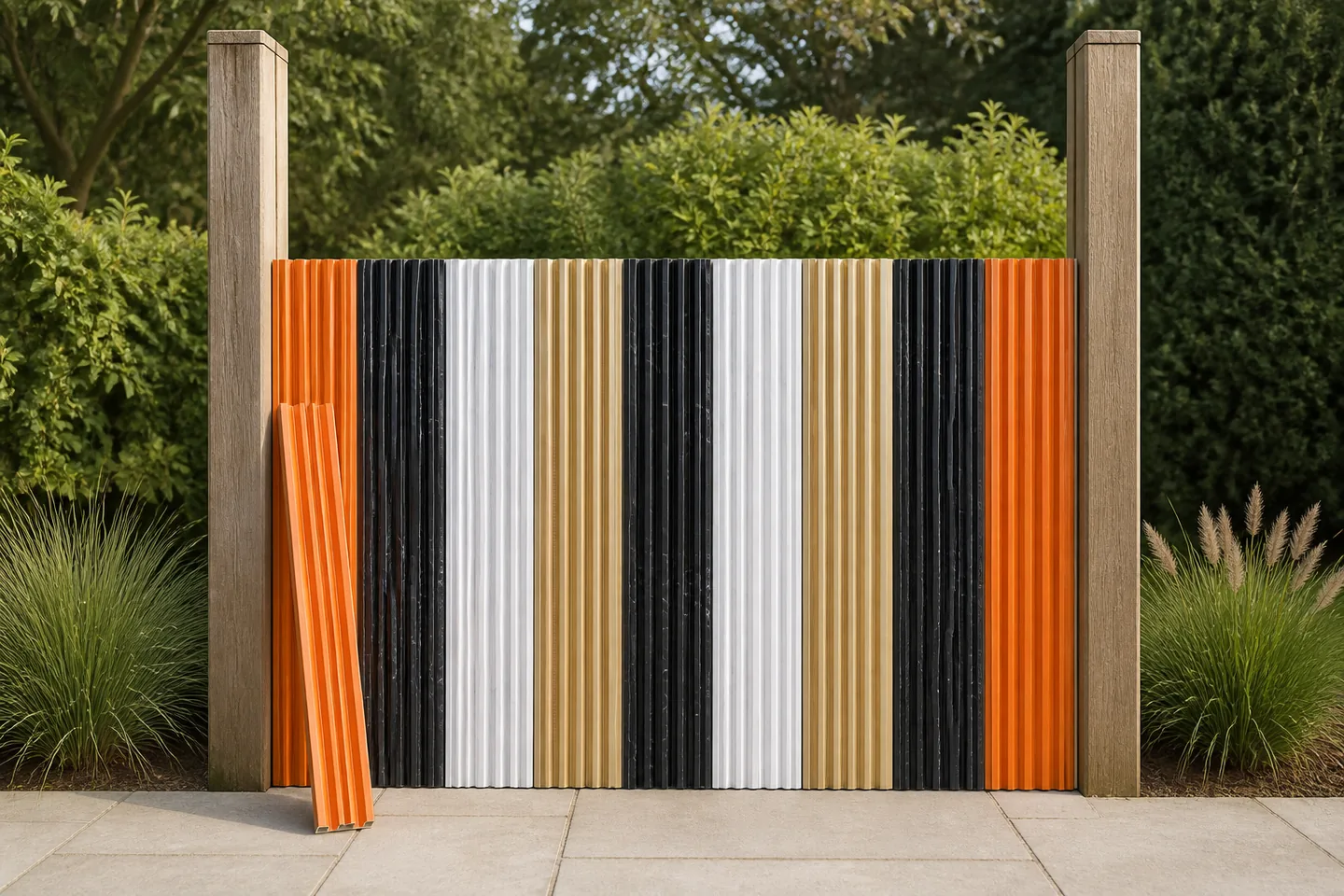composite fence easy installation