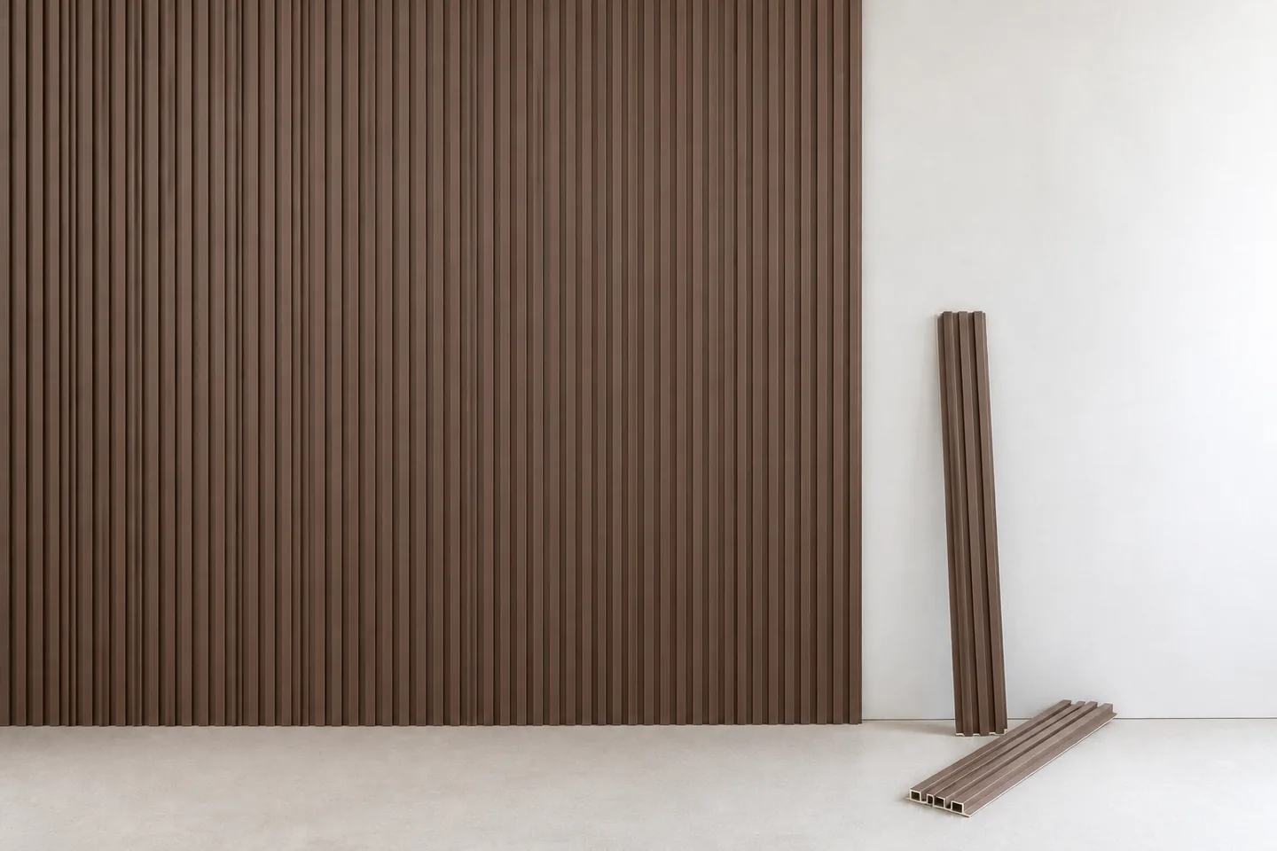 wood plastic cladding easy installation