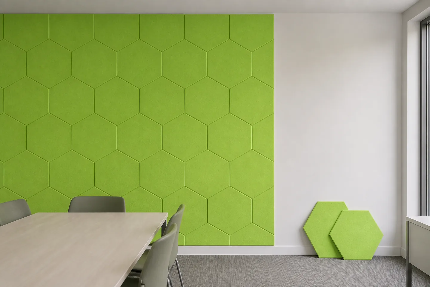 acoustic felt baffles easy installation