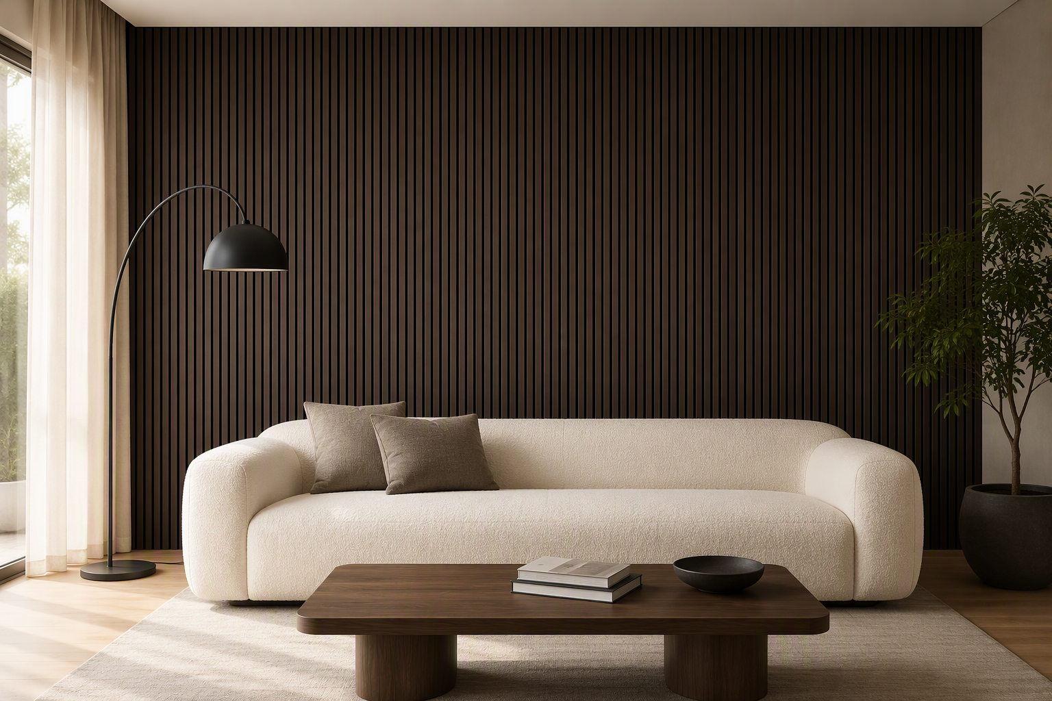 ValuedHouse wooden slat wall panels - High Quality