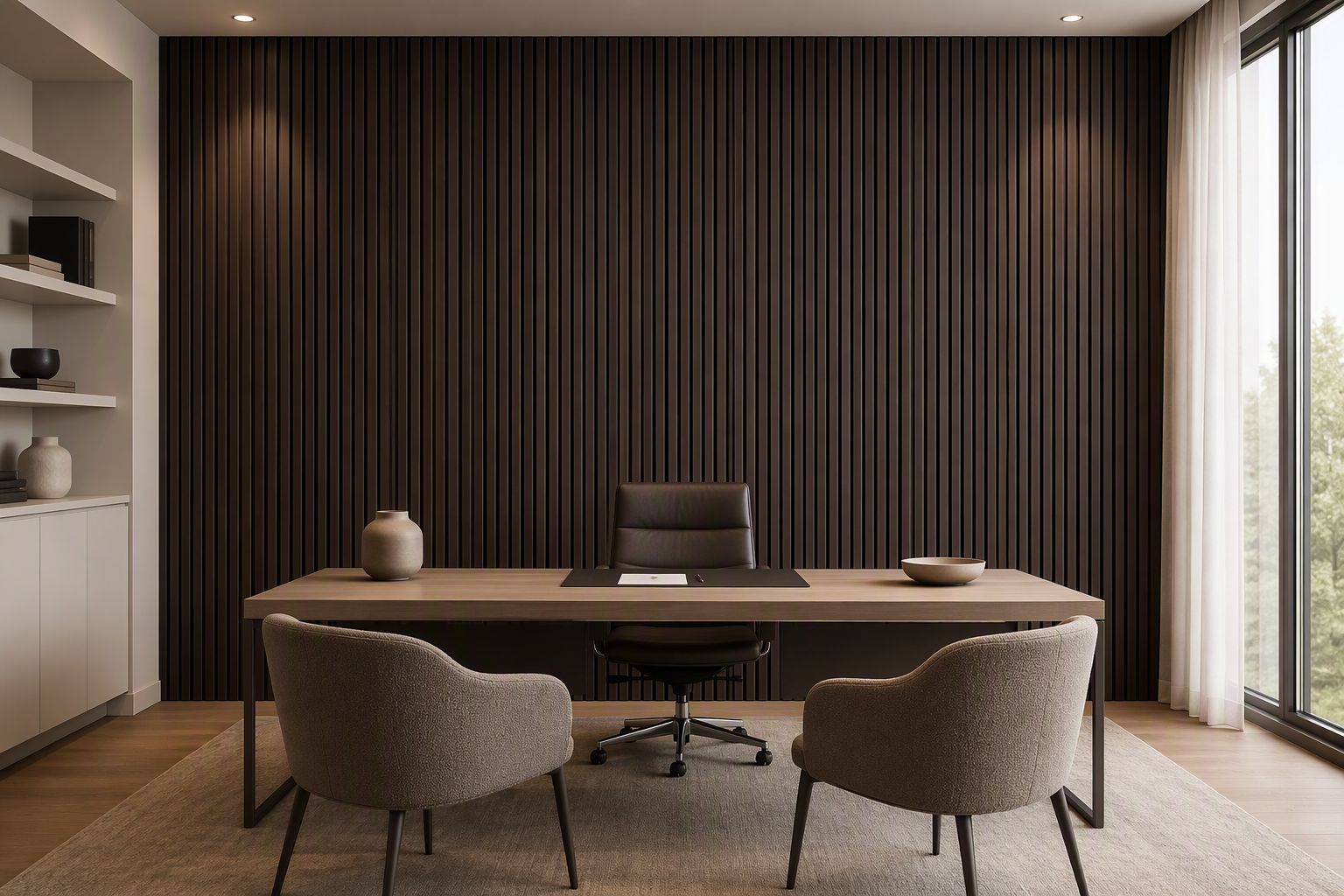 ValuedHouse wooden slat wall panels - High Quality