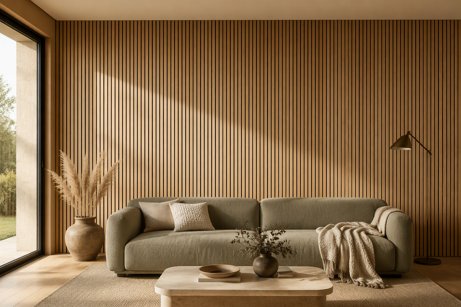 ValuedHouse acoustic wood wall panels - High Quality