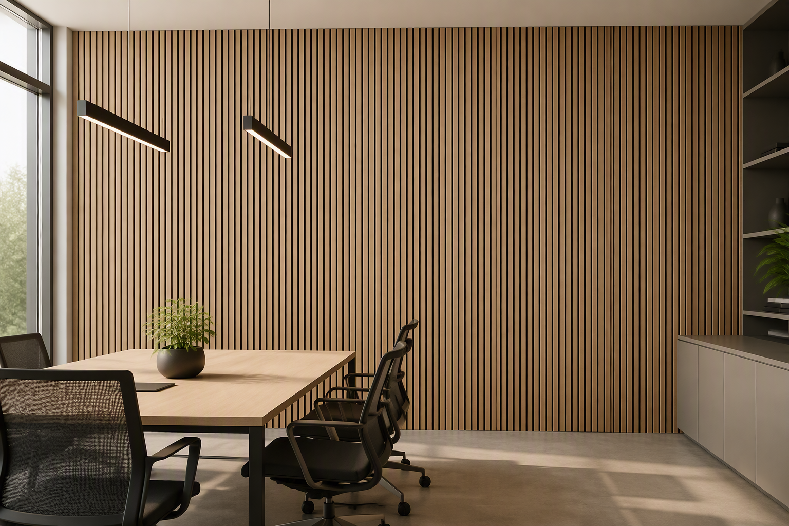ValuedHouse acoustic wood wall panels - High Quality