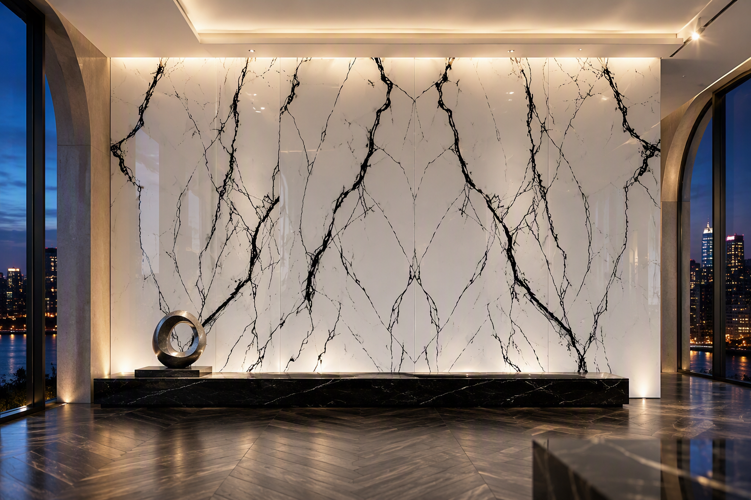 ValuedHouse calacatta marble pvc wall panel - Wholesale