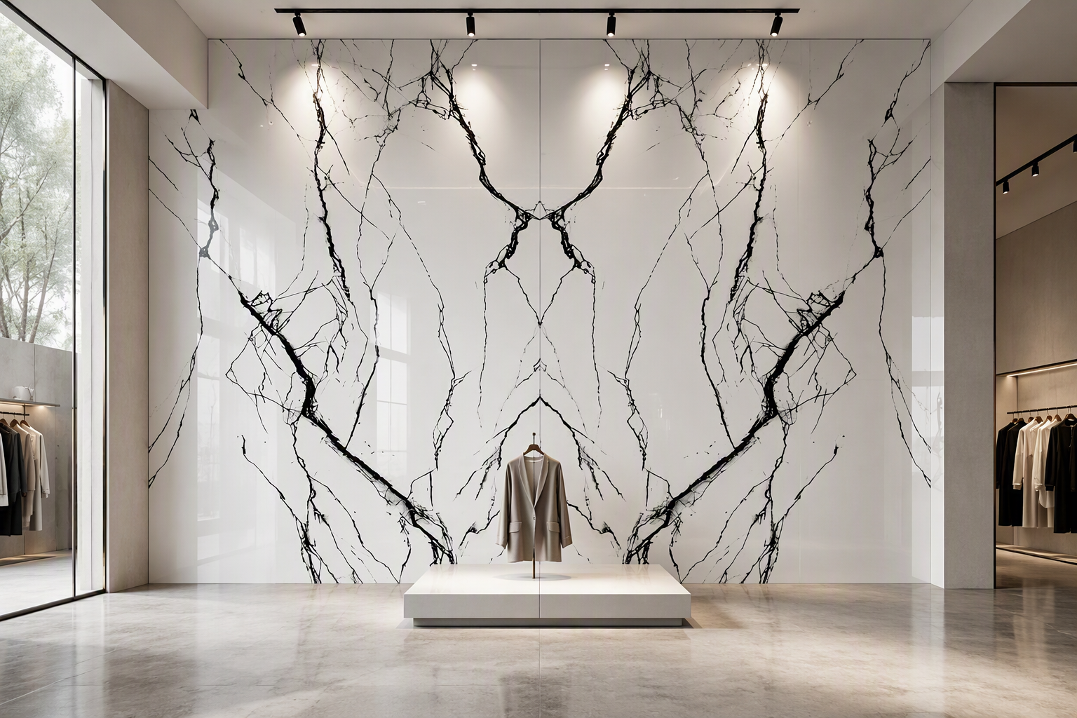 ValuedHouse calacatta marble pvc wall panel - Wholesale