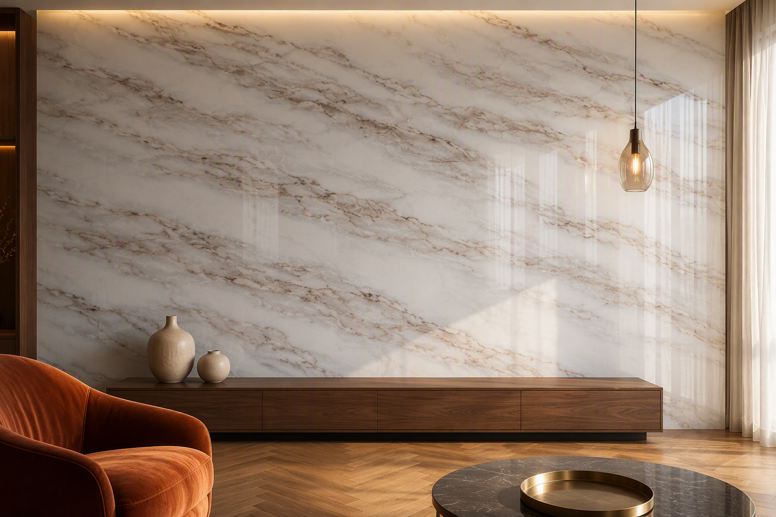 ValuedHouse uv marble wall panels - Marble Wall Panels