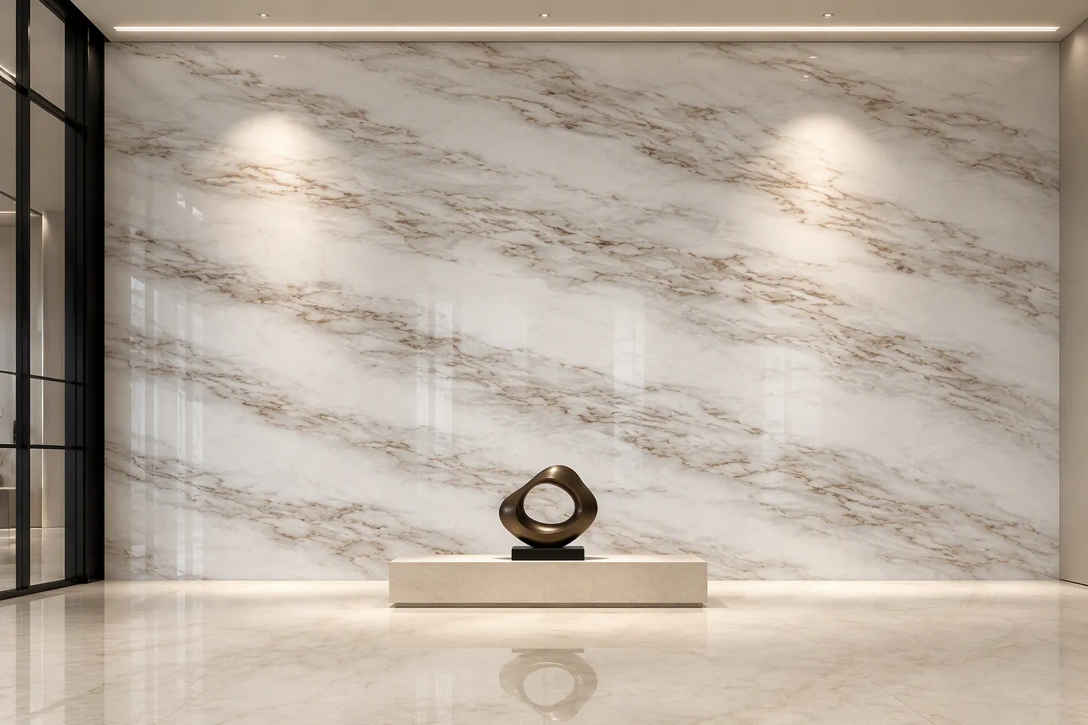 ValuedHouse uv marble wall panels - Marble Wall Panels