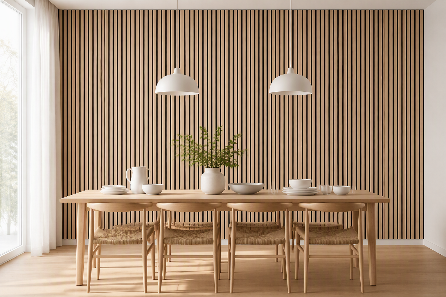 ValuedHouse acoustic slat wall panels - Wholesale Supplier