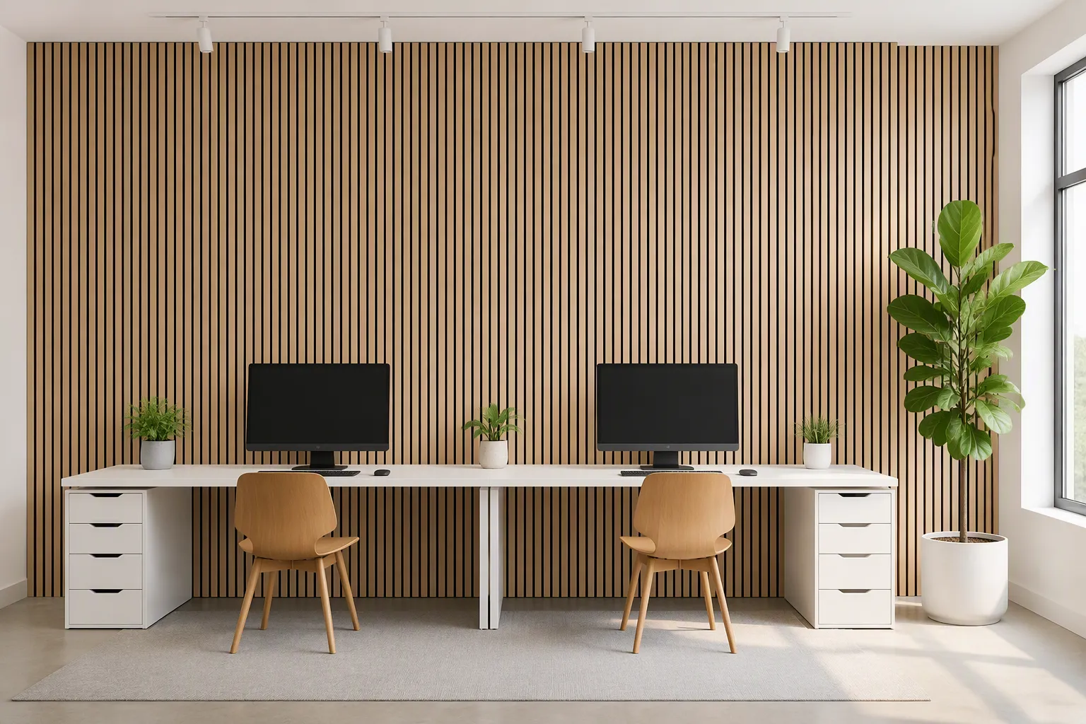 ValuedHouse acoustic slat wall panels - Wholesale Supplier