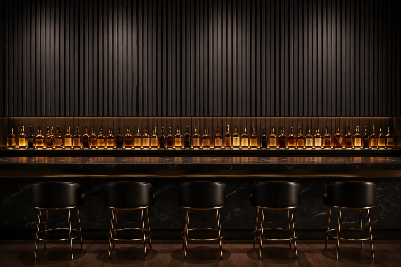 ValuedHouse charcoal acoustic wood wall panels - Factory