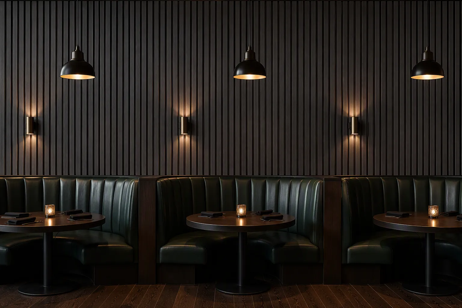 ValuedHouse charcoal acoustic wood wall panels - Factory