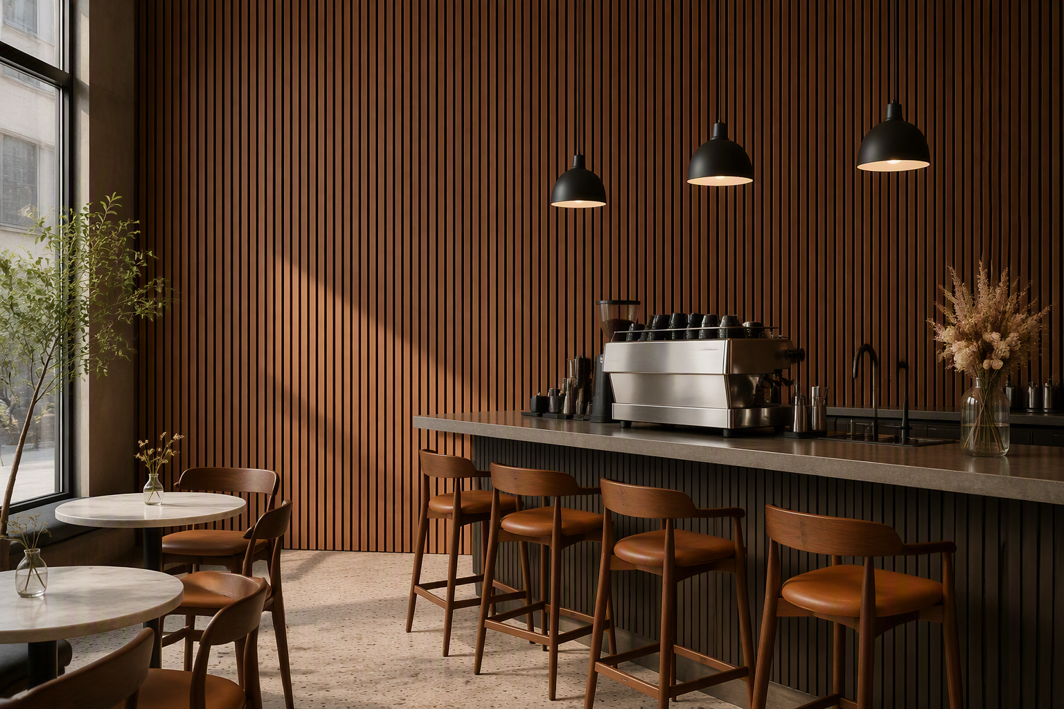 ValuedHouse Holz-Lamellenpaneele – Profi-Finish