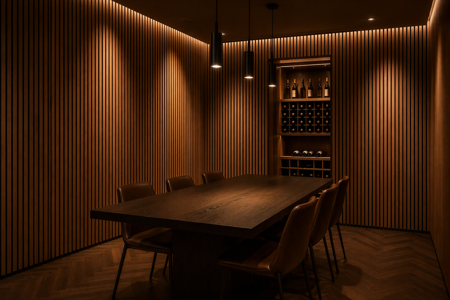 ValuedHouse Holz-Lamellenpaneele – Profi-Finish