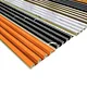 VHW-N112 WPC Grille Fence Panel – Decorative Privacy Screen for Garden & Interior Walls