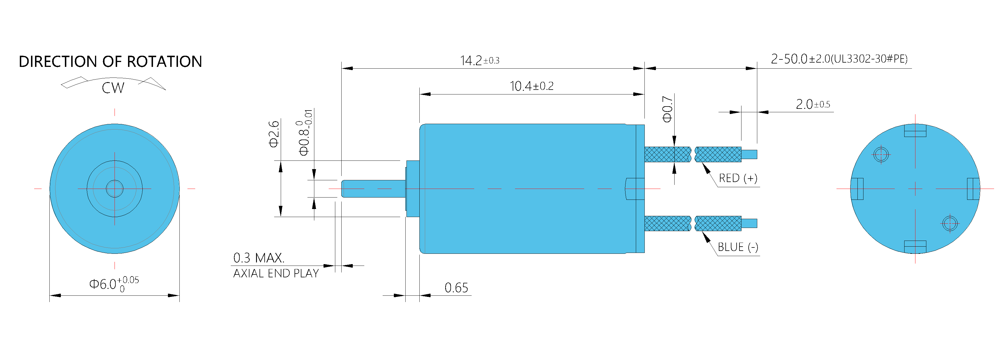 dc-coreless-motor-mini-linear-servo