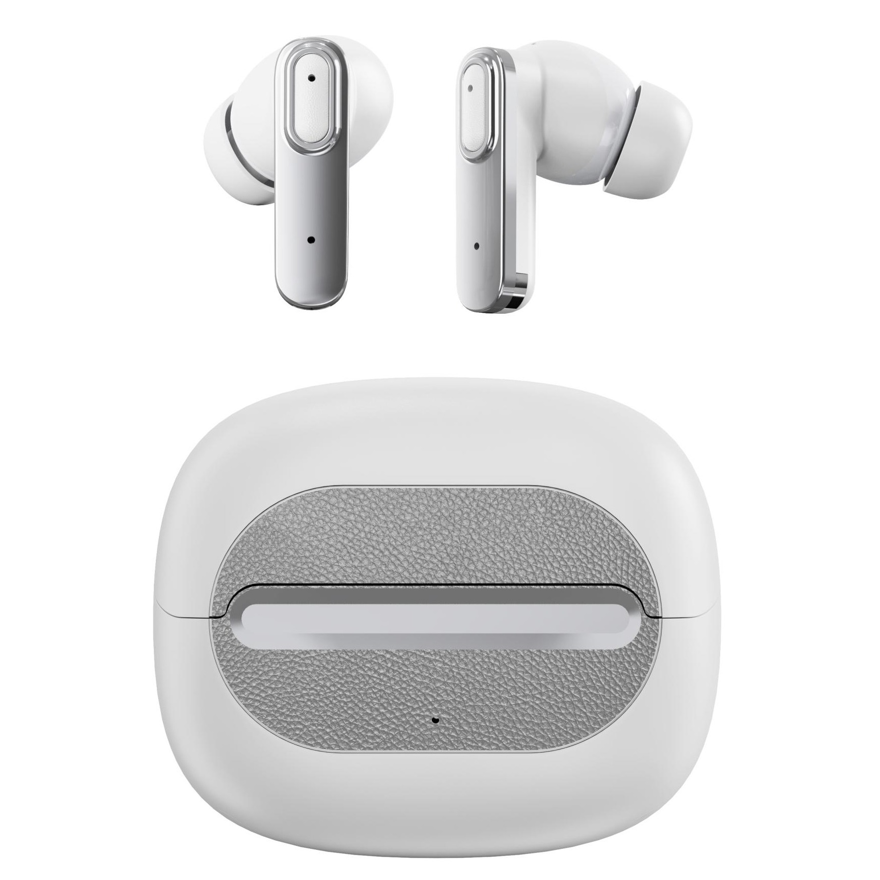True wireless Bluetooth headphones with the latest Bluetooth 6.0 chip, noise reduction, and stereo sound quality.