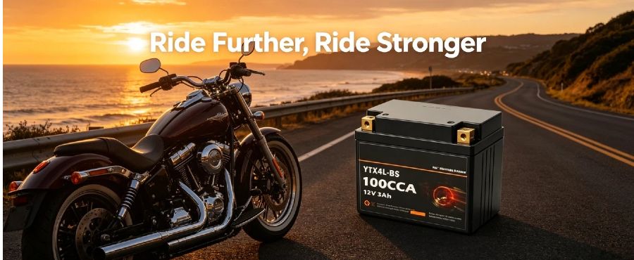 12V 3Ah Sodium-Ion Motorcycle Battery | Enerbe motorcycle battery near me & lithium motorcycle battery alternative. 3000+ deep cycles, fast charging, excellent cold start performance. Zero maintenance.