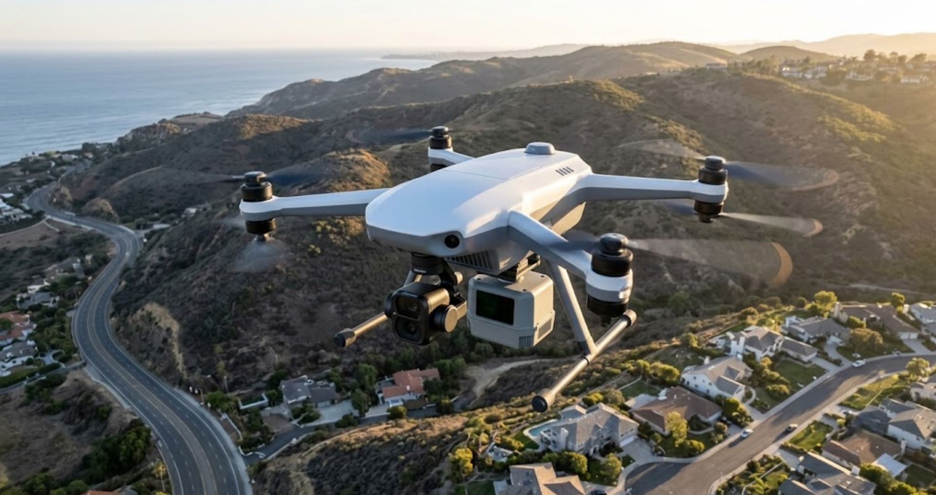Baterai drone LiPo 22Ah untuk fotografi udara dan pemetaan UAV