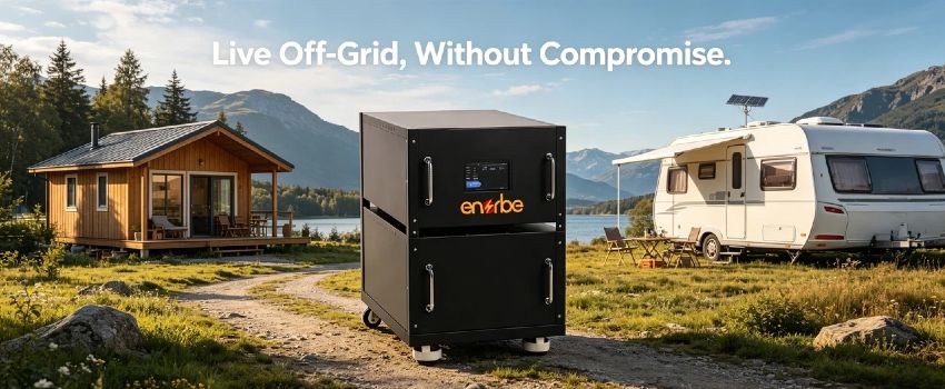 48V 200Ah Wall-Mounted LiFePO4 Battery | Enerbe lifepo4 48v 200ah. Safe residential energy storage, 3000+ deep cycles. Built-in smart BMS, zero maintenance, ideal for home backup power.