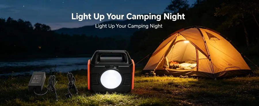 300W Portable Power Station 80000mAh | Enerbe jackery power station alternative & best power bank. LiFePO4 cells, 3000+ cycles, built-in smart BMS. Zero maintenance, ideal for camping & emergency backup.