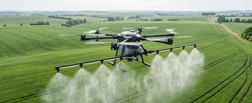 3,7-V-80-Ah-Drohnenbatterie für das Sprühen landwirtschaftlicher Nutzpflanzen