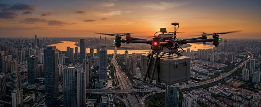 3,7V 41Ah Drohnenbatterie für Logistik- und Paketzustellungs-UAV