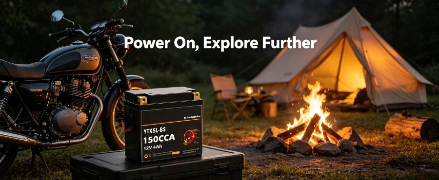 12V 4Ah Sodium-Ion Motorcycle Battery | Enerbe motorcycle batteries & motorcycle battery tender. 3000+ deep cycles, fast charging, excellent cold start performance. Zero maintenance, built-in smart BMS.