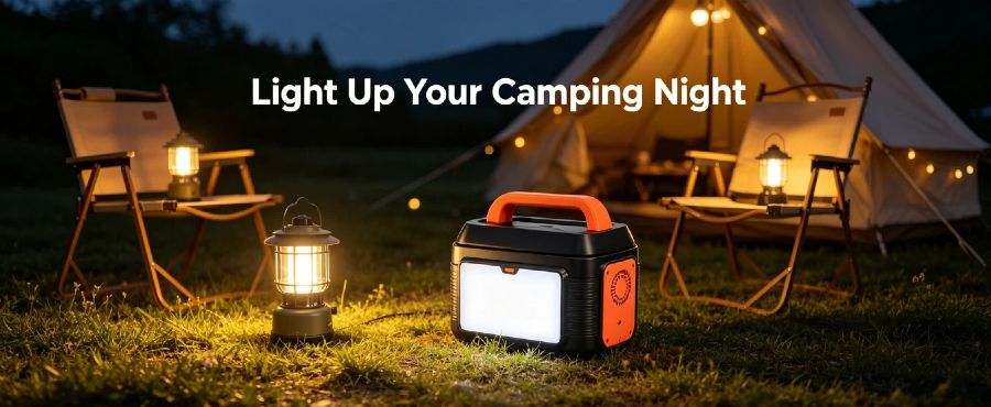 600W Portable Power Station with 160000mAh Battery by Enerbe. Compact Portable Power & power station. Lightweight design, perfect for travel, home backup & off-grid use.