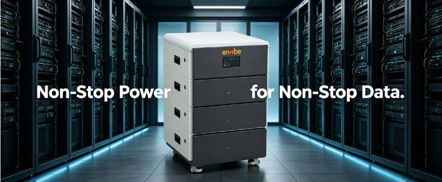 51.2V 400Ah Stacked LiFePO4 Battery System | Enerbe stackable LiFePO4 battery & stackable lithium battery. 3000+ cycles, smart BMS. Scalable for commercial peak shaving & industrial backup.
