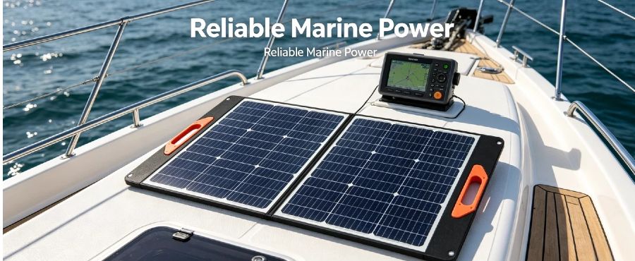 100W Foldable Solar Panel | Enerbe solar installers near me & solar power solutions. High efficiency, lightweight foldable design, easy setup. Ideal for camping, RVs & home backup power.