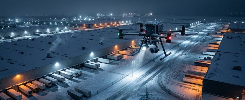 Hochleistungs-LiPo-Drohnenbatterie für polizeiliche Sicherheits- und Überwachungs-UAVs