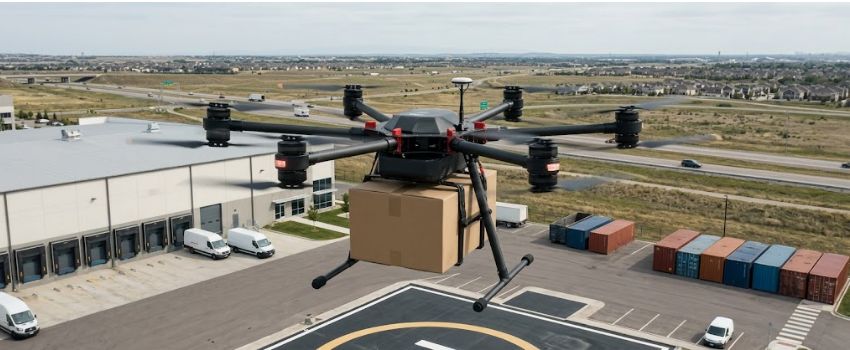 रसद र प्याकेज डेलिभरी UAV को लागि उच्च दर 10C LiPo ड्रोन ब्याट्री