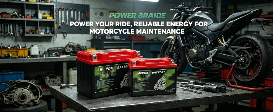 Enerbe 12V 6Ah LiFePO4 High-Performance Battery - Premium motorbike battery for electric motorcycle bike. CE/UL certified, 50% lighter than lead-acid, 24h technical support, fast shipping.