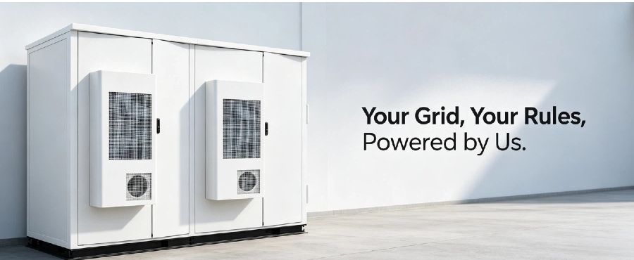 Containerized battery energy storage system with LFP, BMS & fire safety. Fast-deploy containerized energy storage system for peak shaving & solar use.