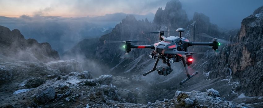 3C-LiPo-Drohnenbatterie mit breitem Temperaturbereich für Inspektions- und Suchrettungs-UAVs