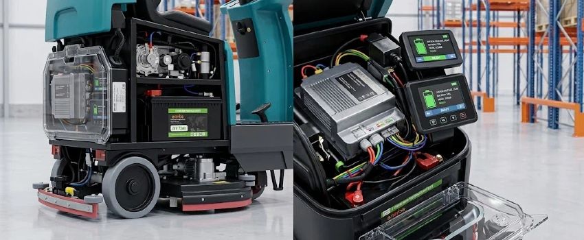 24V 75Ah backup battery for security and telecom systems Enerbe