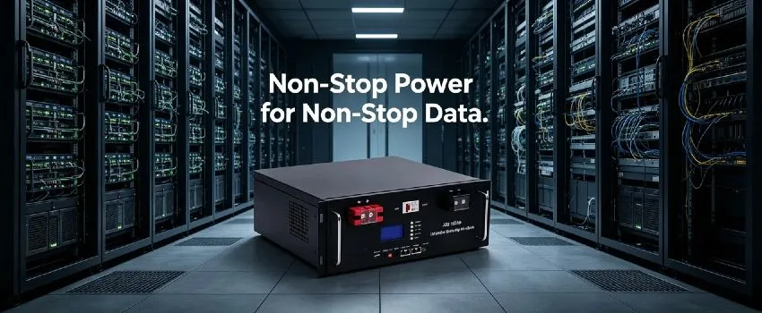 48V 100Ah Rack-Mounted LiFePO4 Battery | Enerbe 48v 100ah rack mount battery & 51.2v 200ah LiFePO4 rack battery. 3000+ cycles, smart BMS. Ideal for commercial & industrial energy storage.