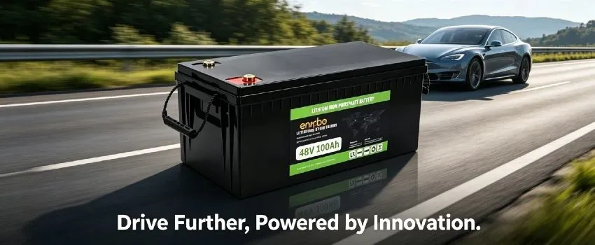 Enerbe 48V 100Ah LiFePO4 Battery - Premium 48v rack mount battery & rack battery. CE/UL certified, 24h technical support, zero maintenance, fast global shipping.