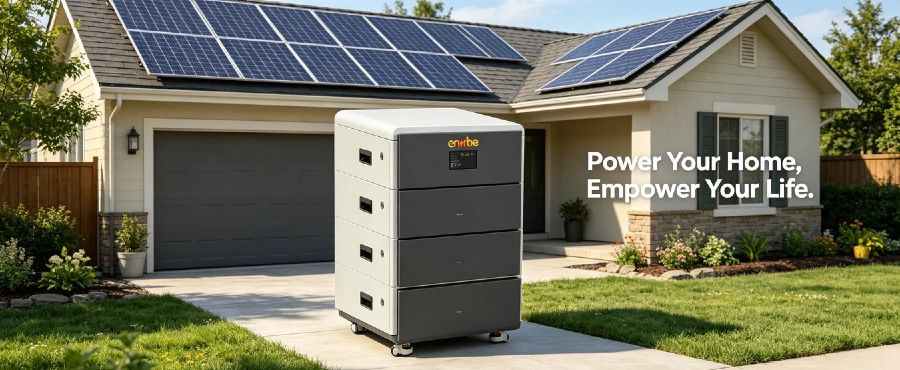 51.2V 400Ah Stacked LiFePO4 Battery System | Enerbe stackable LiFePO4 battery & stackable lithium battery. 3000+ cycles, smart BMS. Scalable for commercial peak shaving & industrial backup.