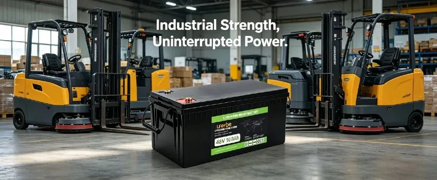 Enerbe 48V 100Ah LiFePO4 Battery - Premium 48v rack mount battery & rack battery. CE/UL certified, 24h technical support, zero maintenance, fast global shipping.