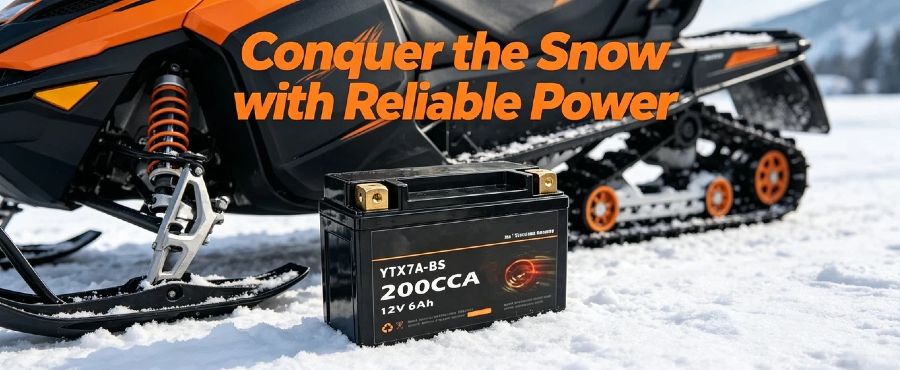 12V 6Ah motorcycle battery with stable cranking power. Sealed maintenance-free 12V 6Ah battery for motorcycles, scooters & ATVs. Durable motorcycle battery with factory prices.