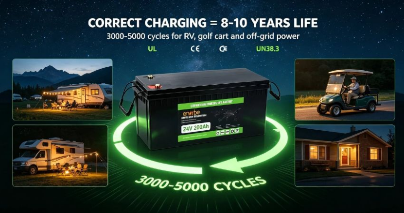how to charge lifepo4 battery​: Stop Killing Your Expensive Battery With Dumb Mistakes